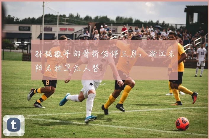 孙铭徽手部骨折伤停三月，浙江东阳光控卫无人替