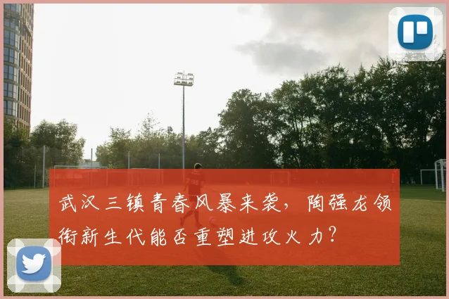 武汉三镇青春风暴来袭，陶强龙领衔新生代能否重塑进攻火力？